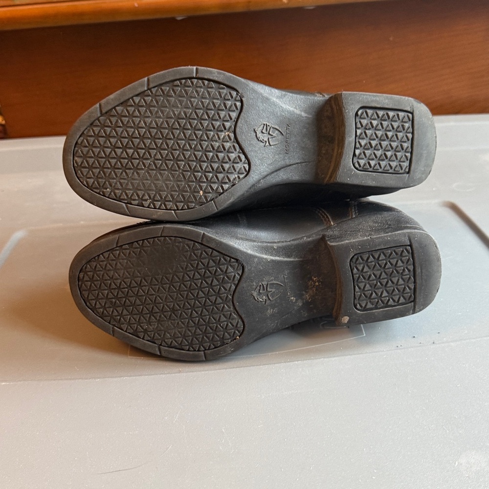 Black Kids Boots - Picture 7 of 8